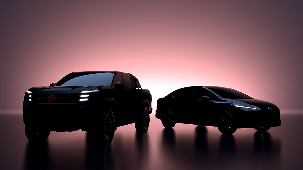 Two upcoming products for Latin America (source: Nissan)