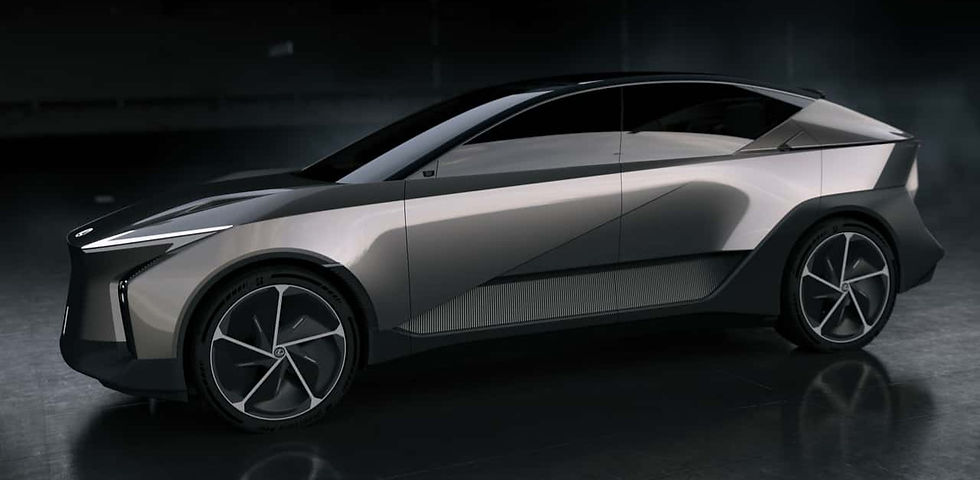 Lexus LF-ZL SUV concept (source: Toyota)