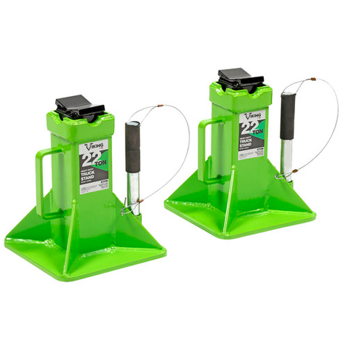 VIKING 22 TON PIN STYLE TRUCK STAND SET | AFF Jaxx