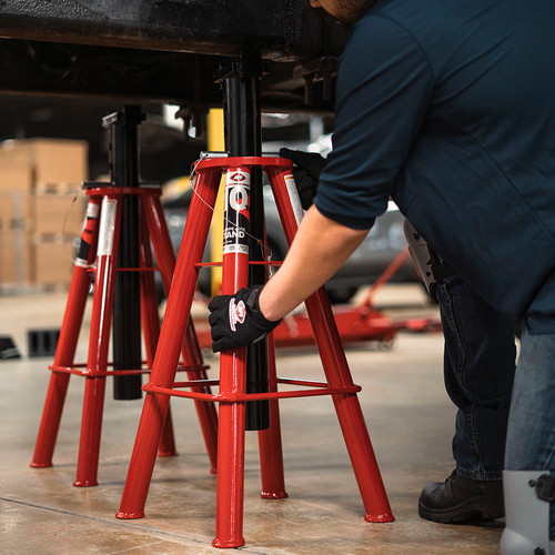 10 TON PIN-STYLE TRUCK STAND SET | AFF Jaxx