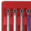 Thumbnail: 1/2 DR 5 PC TIRE PRESET TORQUE WRENCH SET