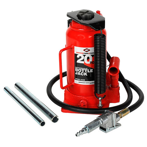 20 TON AIR/HYDRAULIC BOTTLE JACK | AFF Jaxx