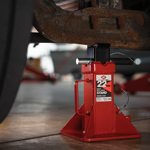22 TON PIN-STYLE TRUCK STAND SET | AFF Jaxx