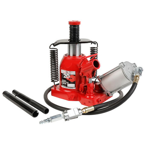 20 TON LOW SUPER DUTY AIR ASSIST BOTTLE JACK | AFF Jaxx
