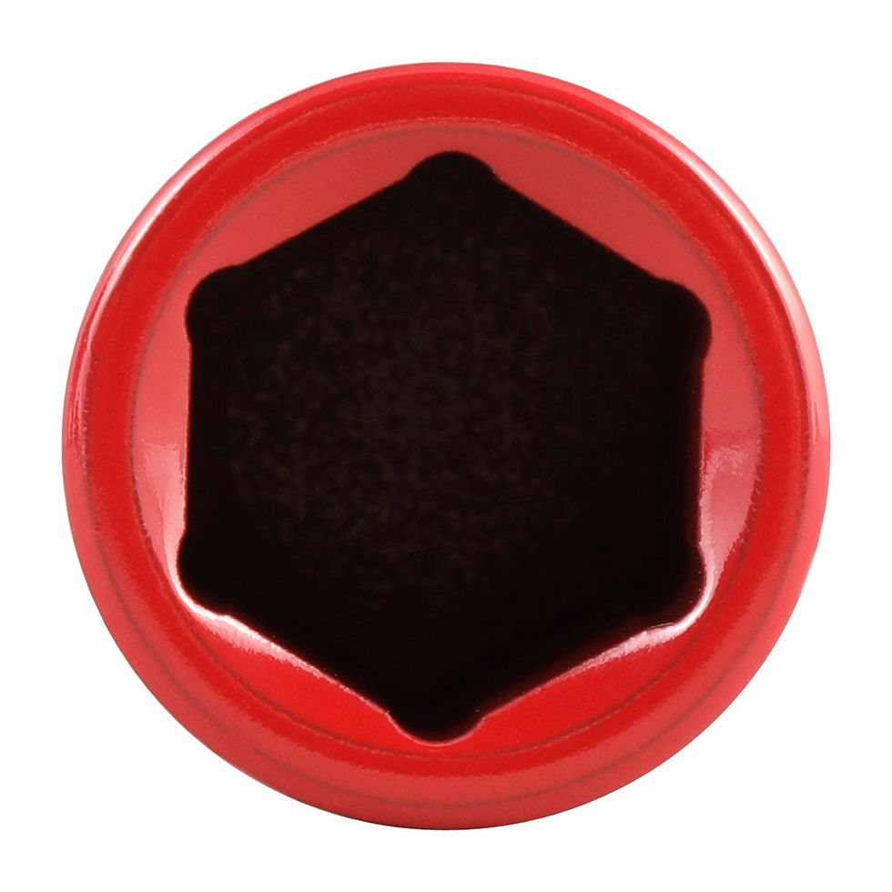 Thumbnail: 1/2" DR 17MM 80 FT/LBS TORQUE LIMITING SOCKET