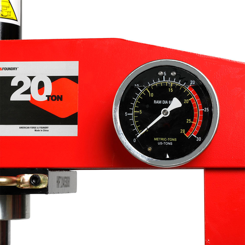 20 TON SUPER DUTY SHOP PRESS | AFF Jaxx