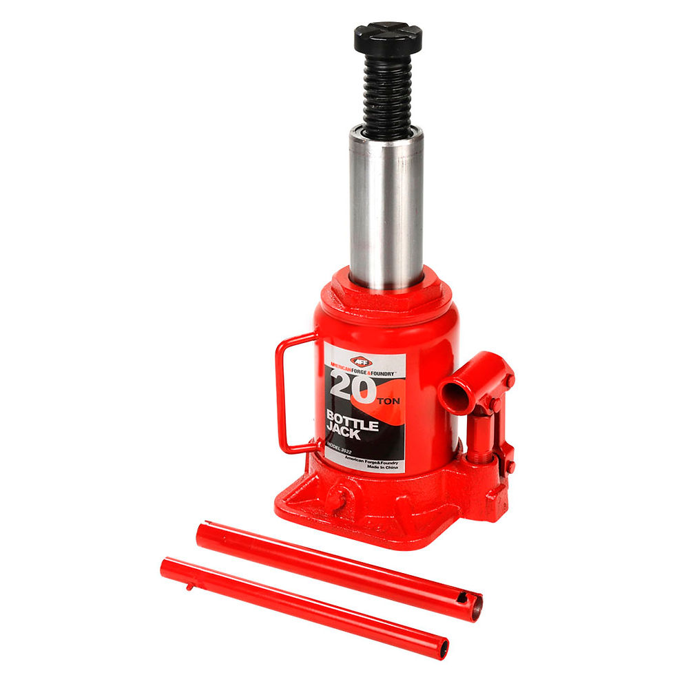Thumbnail: BOTTLE JACK 20 TON, SHORT BODY