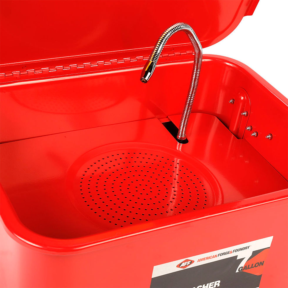 Thumbnail: PARTS WASHER 3.5 GALLON
