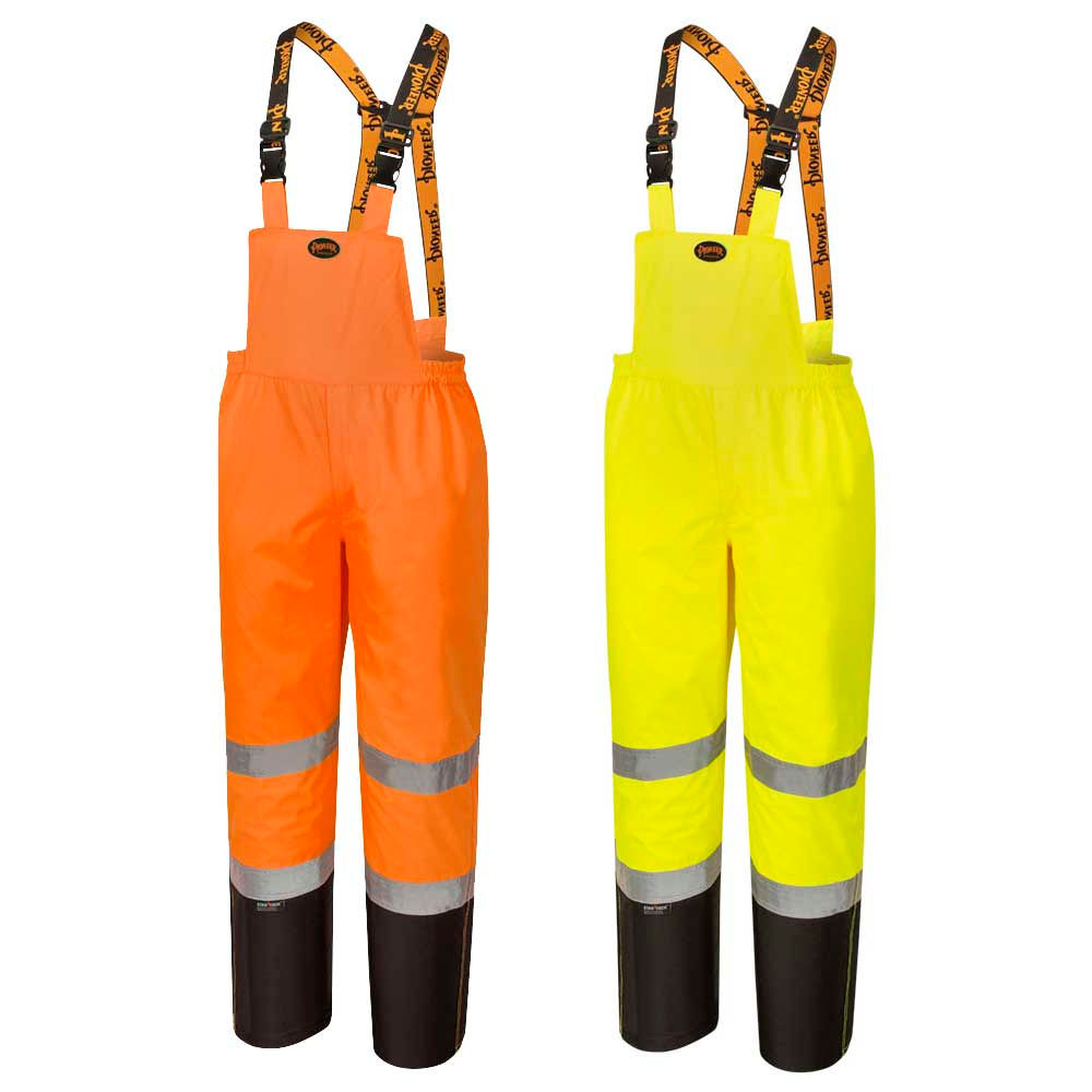 300D Ripstop Waterproof Safety Bib Pant
