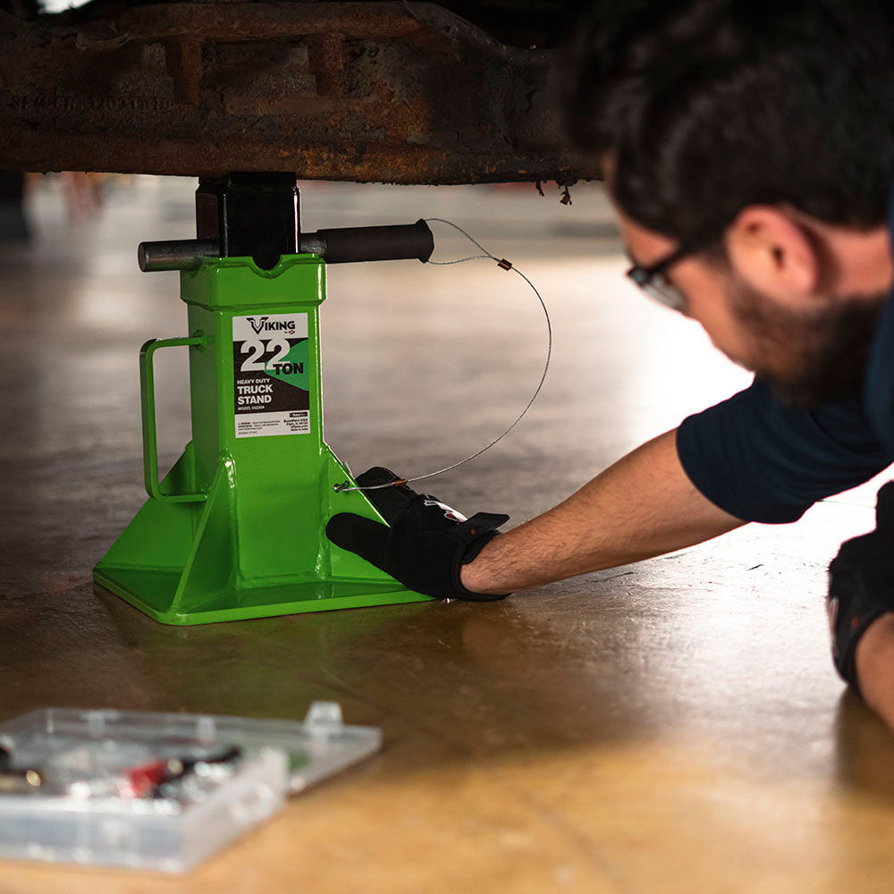 VIKING 22 TON PIN STYLE TRUCK STAND SET | AFF Jaxx