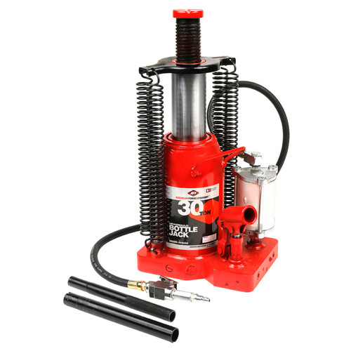 30 TON SUPER DUTY AIR ASSIST BOTTLE JACK AFF Jaxx