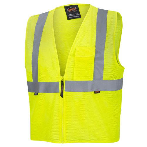 ZipUp Safety Vest Sellstrom