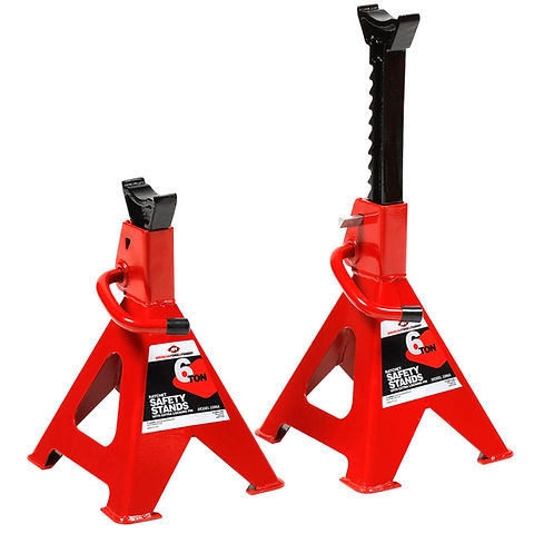 JACK STANDS 6 TON RATCHET (Pair) | AFF Jaxx