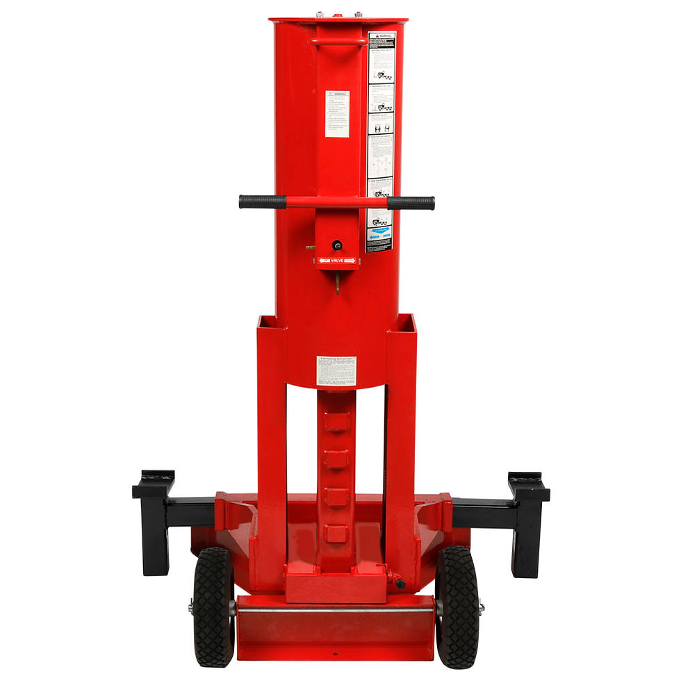 Thumbnail: 10 TON AIR END LIFT