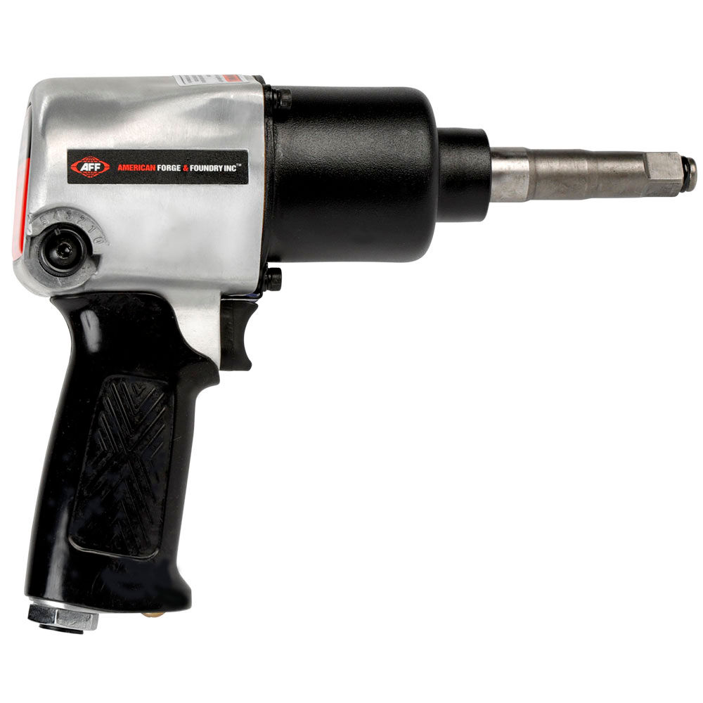 1/2" AIR IMPACT WRENCH WITH 2" EXTENDED ANVIL