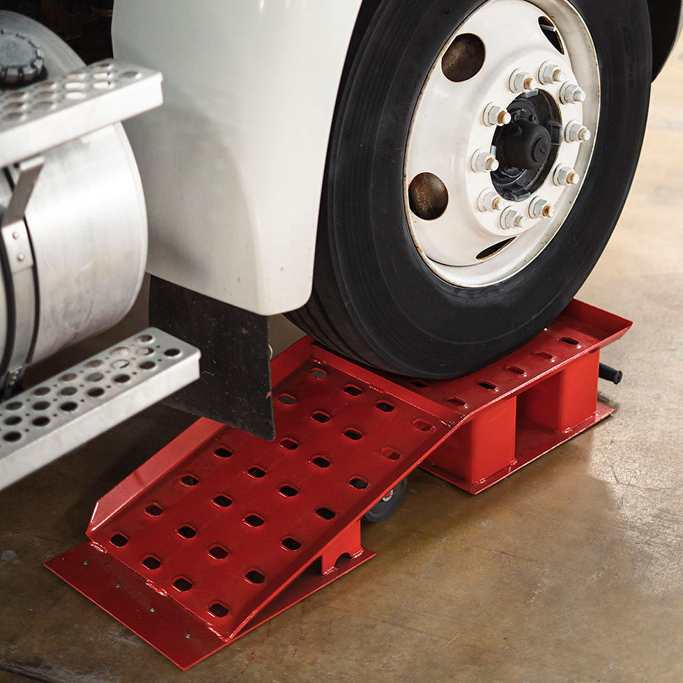 Thumbnail: 20 TON WIDE STANCE TRUCK RAMPS