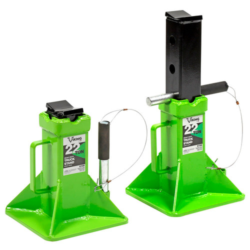 VIKING 22 TON PIN STYLE TRUCK STAND SET | AFF Jaxx