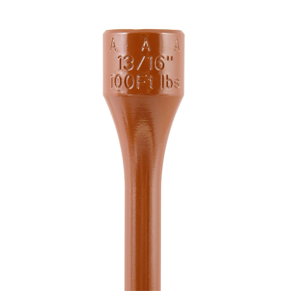 Thumbnail: 1/2" DR 13/16" 100 FT/LBS TORQUE LIMITING SOCKET
