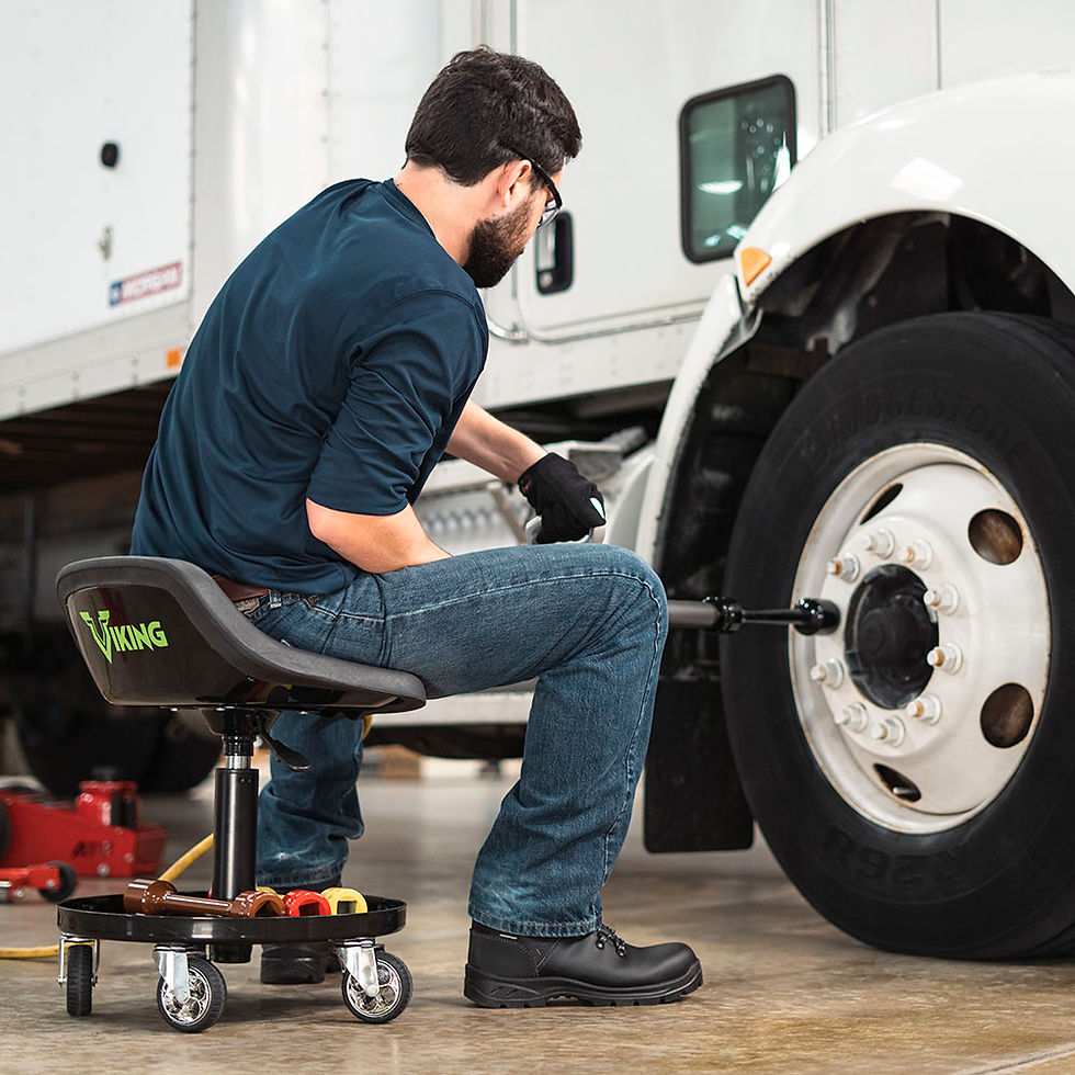 Thumbnail: VIKING TRACTOR SEAT