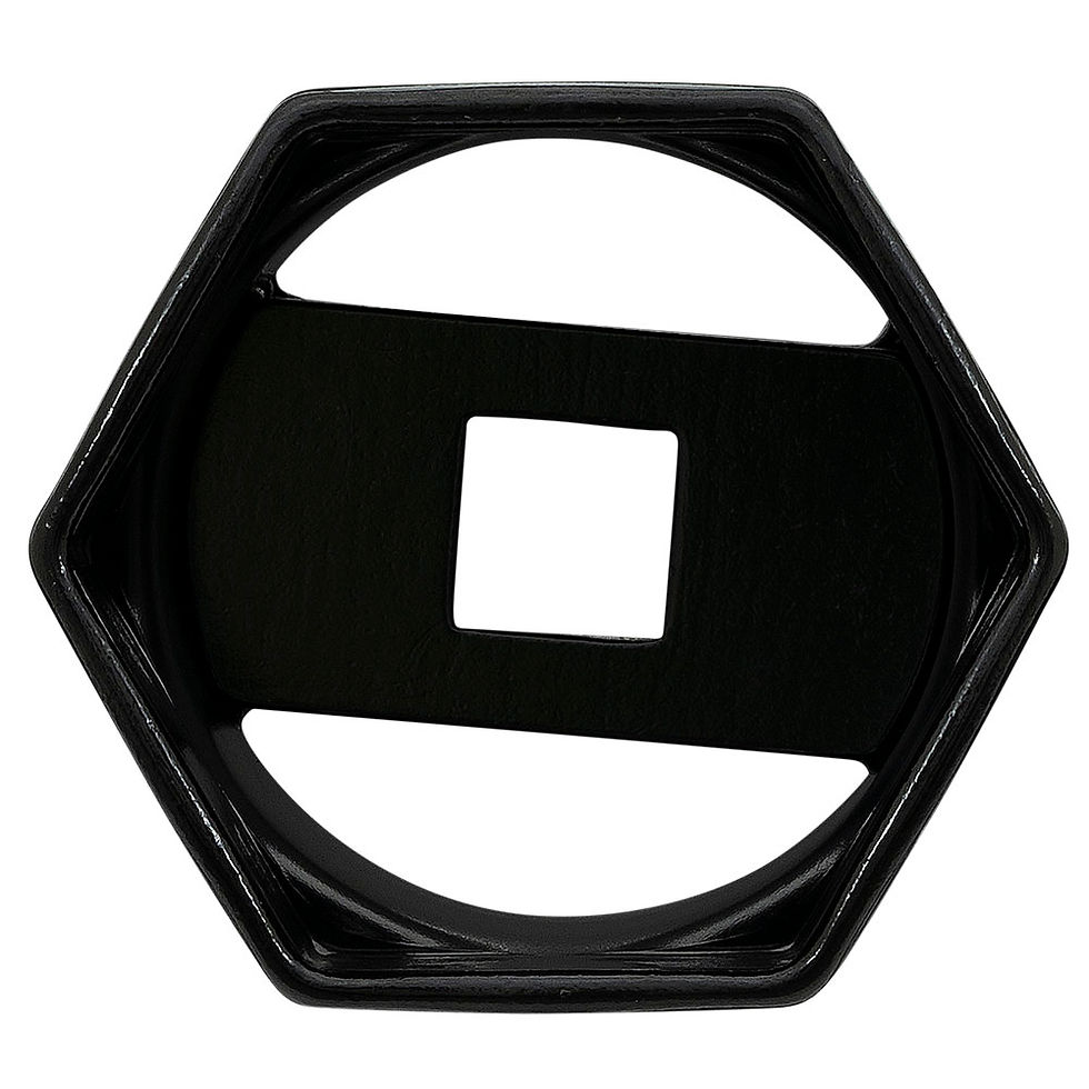 Thumbnail: 3 1/2" LOCKNUT SOCKET 6 POINT