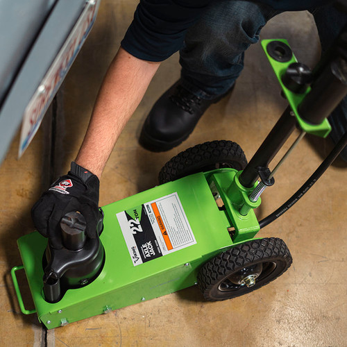 VIKING 22 TON AIR ASSIST TRUCK AXLE JACK | AFF Jaxx
