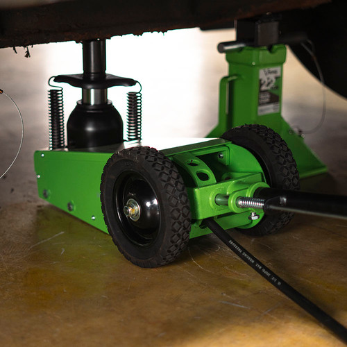 VIKING 22 TON AIR ASSIST TRUCK AXLE JACK | AFF Jaxx
