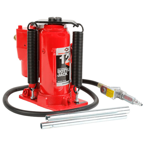 12 TON AIR/HYDRAULIC BOTTLE JACK | AFF Jaxx