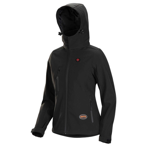 Women's Heated Softshell Jacket Sellstrom