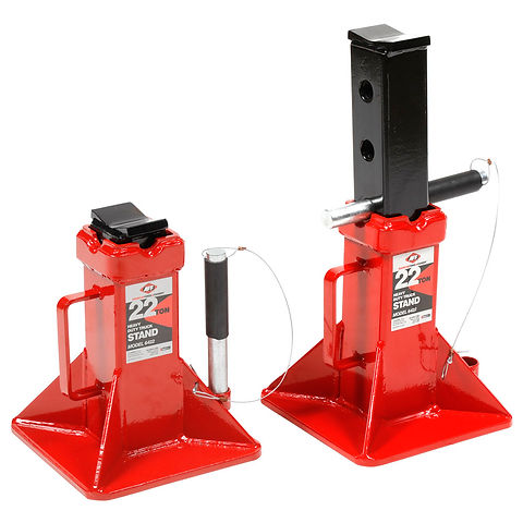 22 TON PIN-STYLE TRUCK STAND SET | AFF Jaxx