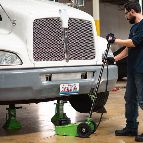 VIKING 22 TON AIR ASSIST TRUCK AXLE JACK | AFF Jaxx