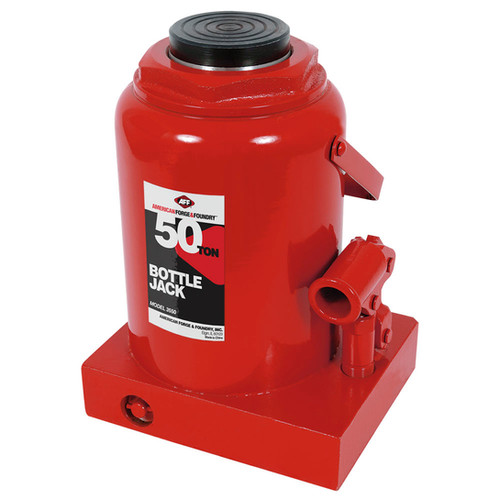 BOTTLE JACK 50 TON w/ONE-PIECE HANDLE | AFF Jaxx