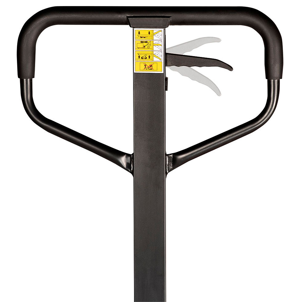 Thumbnail: HEAVY-DUTY PALLET JACK