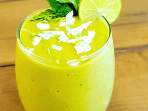 Tropical Key Lime Smoothie