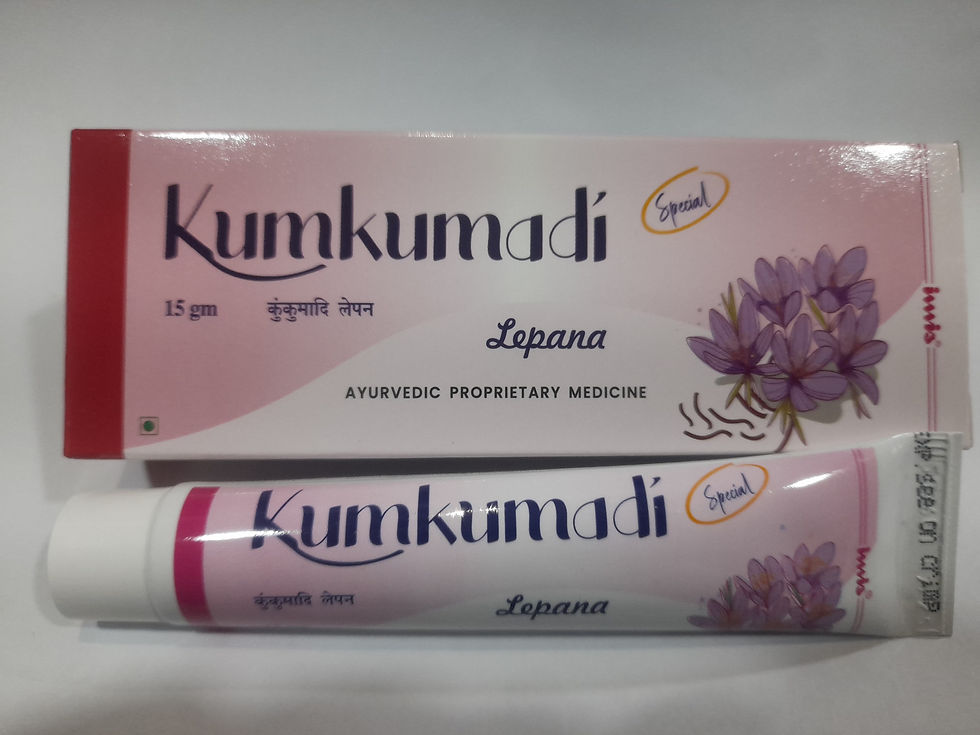 KUMKUMADI LEPAM (Set of 4)