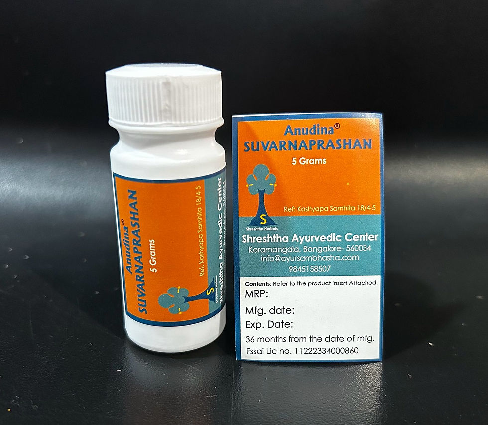 Thumbnail: Shreshtha Ayurveda Anudina Suvarnaprashan