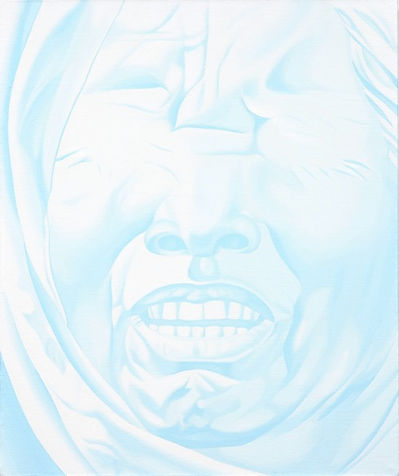 129 눈물 흘리는 2_73x61cm_oil on canvas_2012_