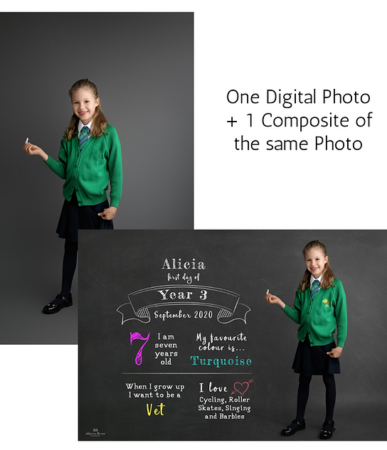 Back to the School Photo Surrey UK