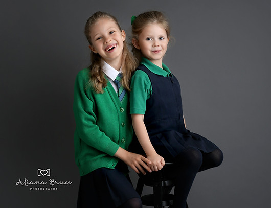 Siblings School Photo Guildford