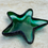 Thumbnail: Small Starfish Green and Clear 