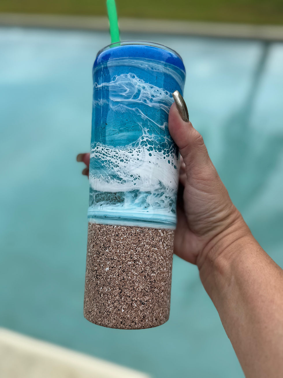 Thumbnail: Ocean 20oz Skinny Tumbler