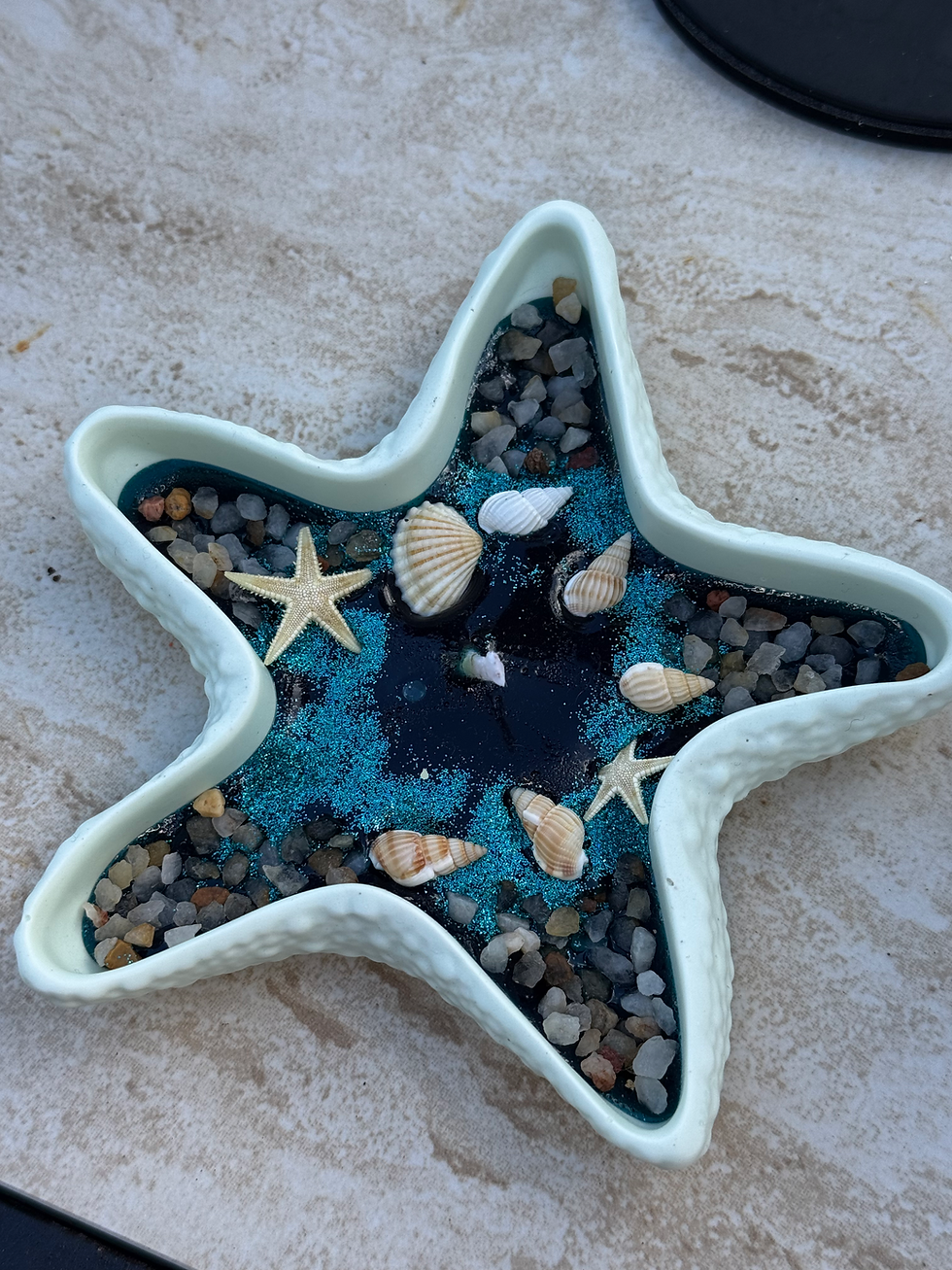 Thumbnail: Starfish Candle 