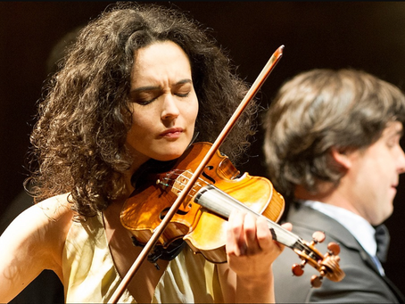 Ela é russa, ele é ucraniano. Juntos vão dar um concerto no Luxemburgo para ajudar refugiados