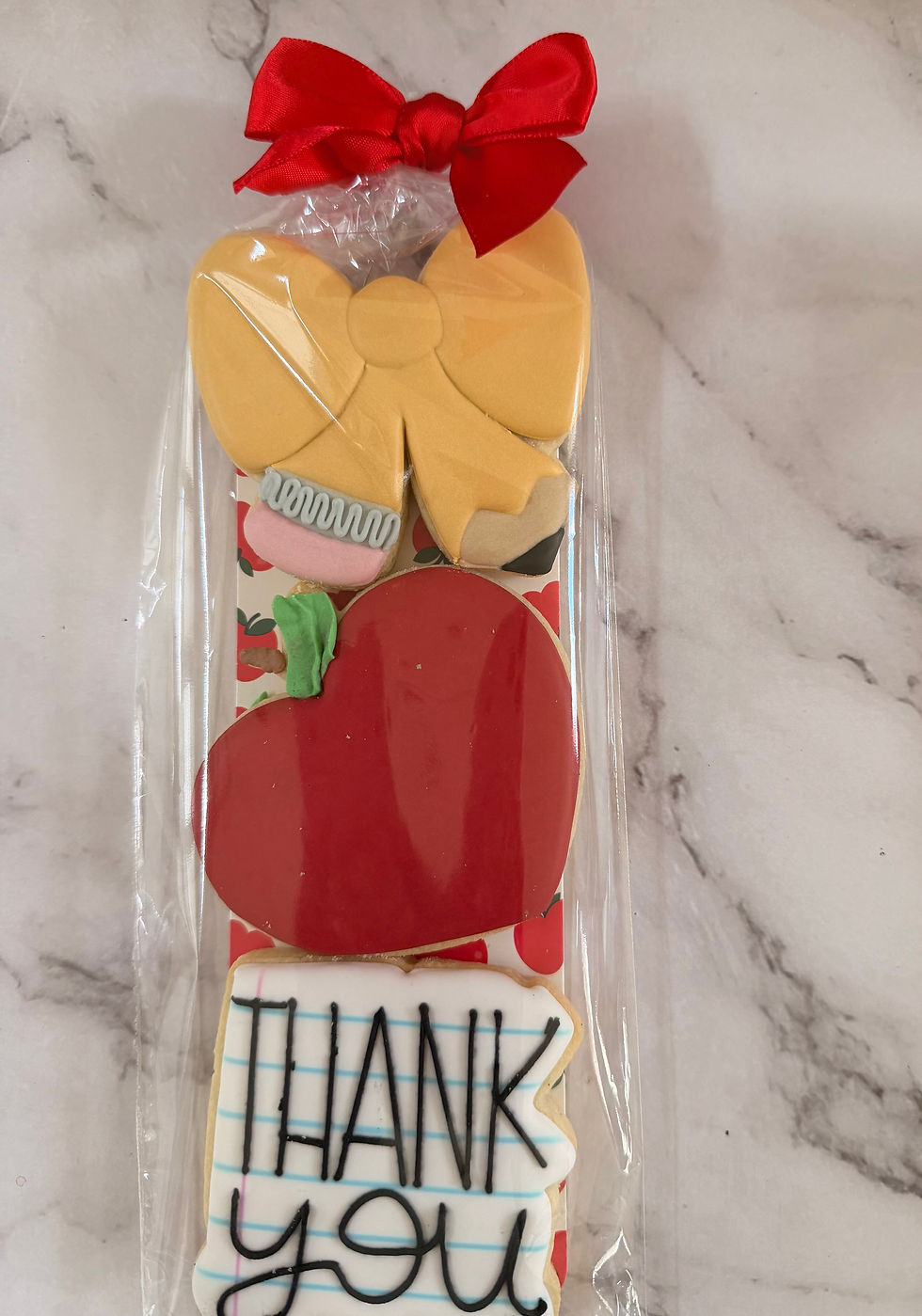 Thumbnail: Teacher Appreciation Week 3pk Cookie Sleeve