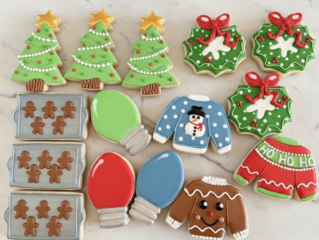 Christmas Assorted Cookie Box