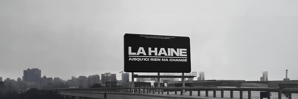 bannière projet La Haine