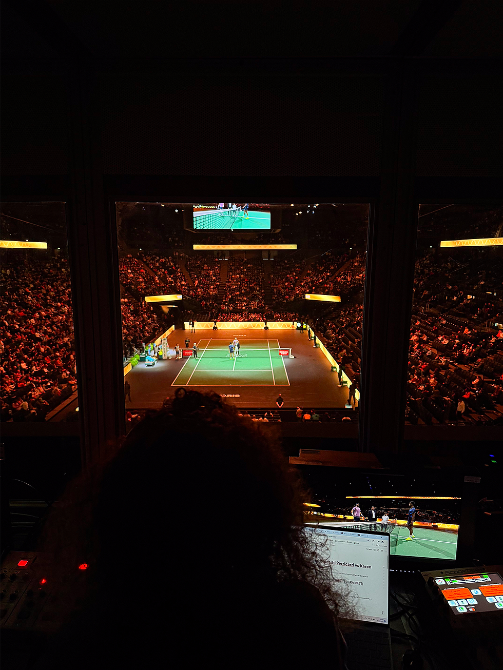 court central rolex paris masters