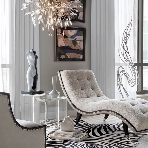 John-Richard Hudson Chaise Lounge