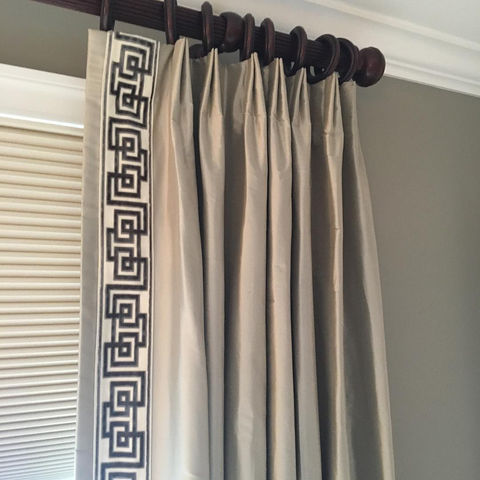 Take dupoini silk panels from _ pretty to pretty amazing _with gorgeous tape