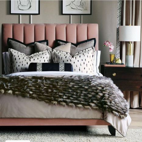 Eastern Accents Bedroom Design
