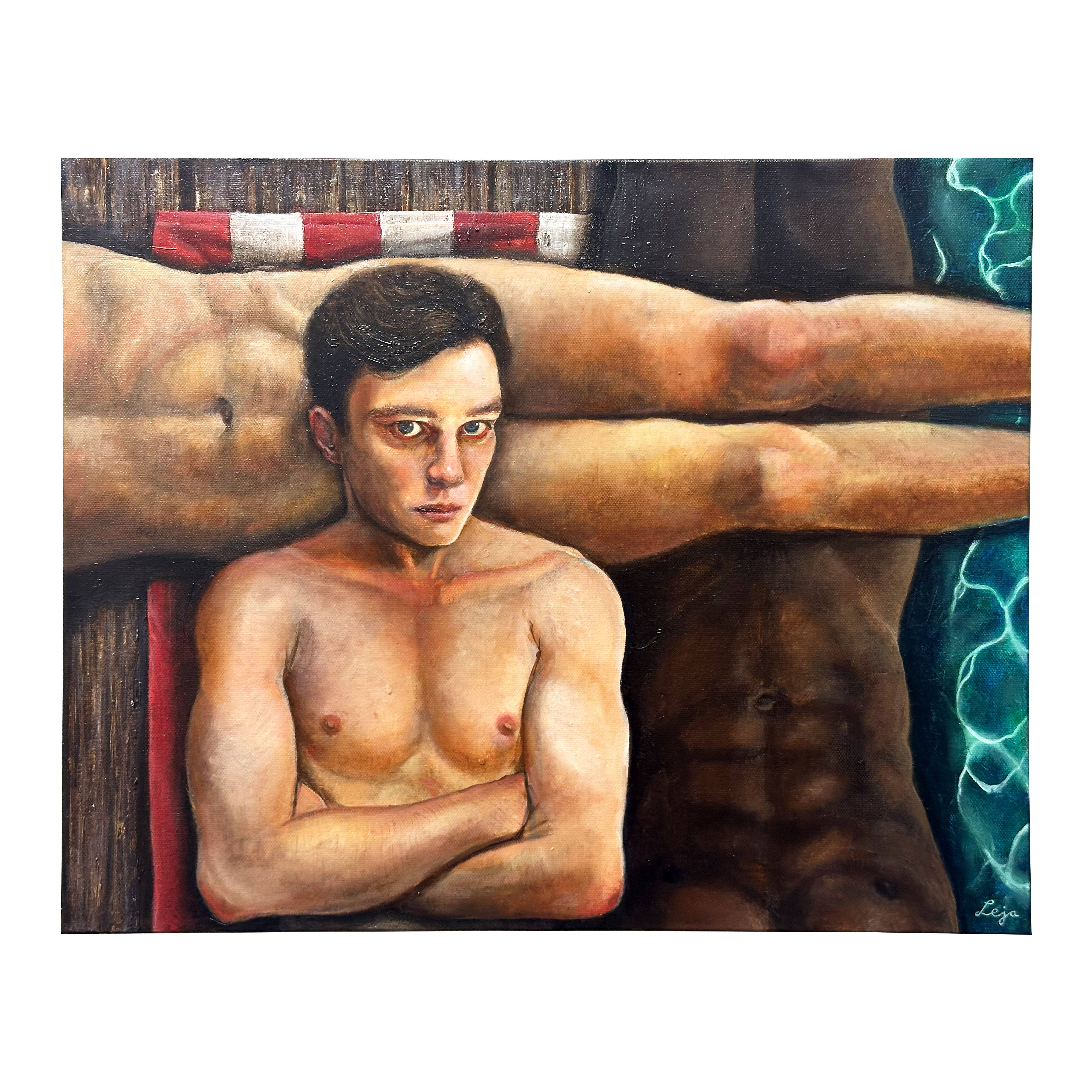 'fire island boys' print